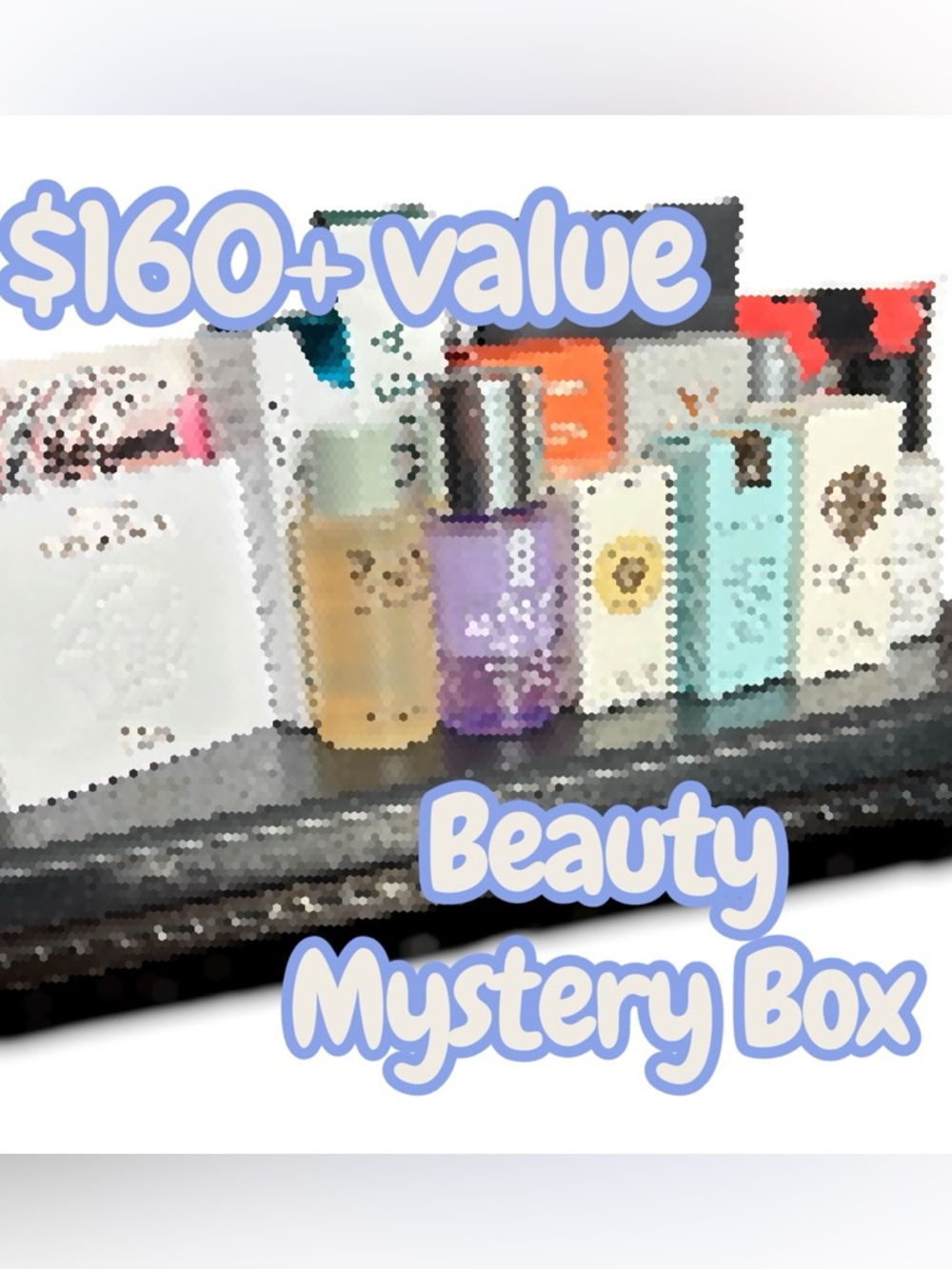 Beauty Mystery Box - Assorted Luxury and Prestige Brands